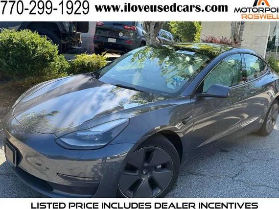 TESLA MODEL 3 2023 5YJ3E1EB6PF626372 image
